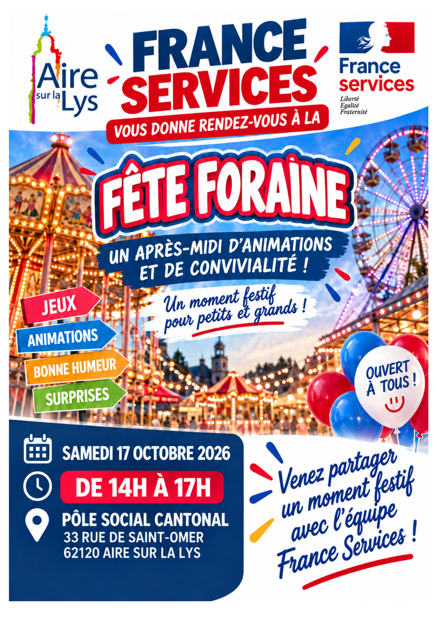 Portes ouvertes France Services