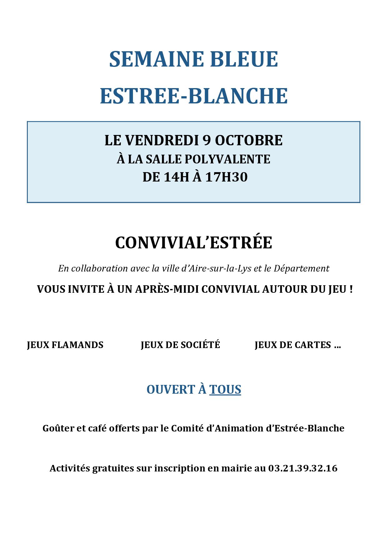 Semaine bleue