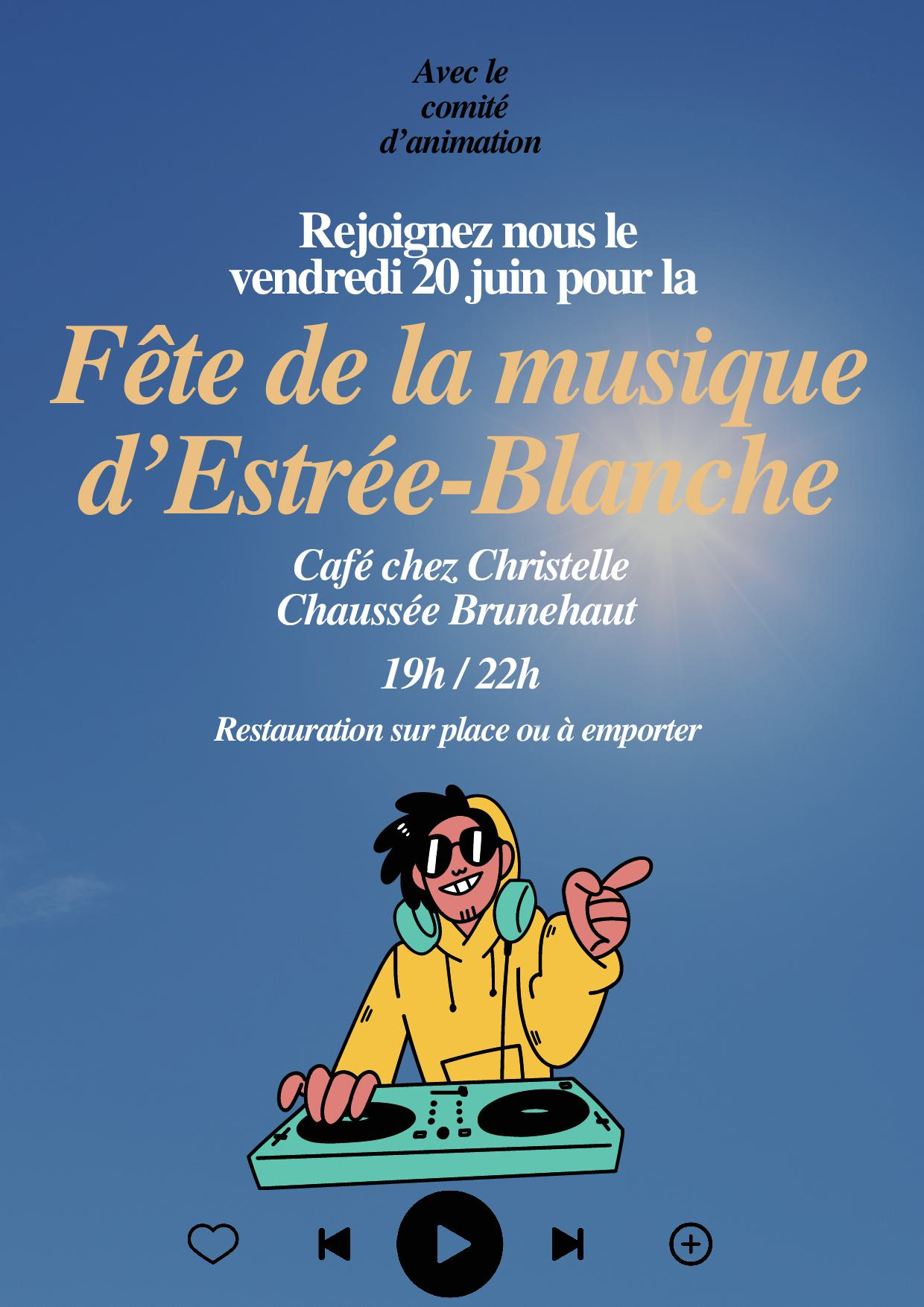 Fête de la musique ESTREE BLANCHE